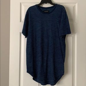 Pacsun Striped Scoop Tee